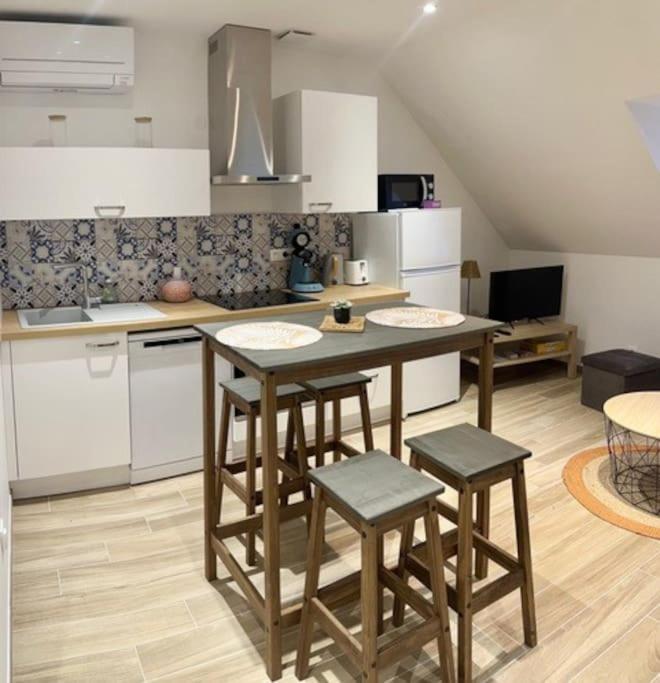 Appartement Marcel Meaux Buitenkant foto
